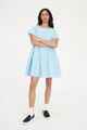 HUFFER LADIES CATALINA MILLY DRESS - BLUE / CHALK