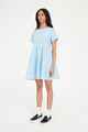 HUFFER LADIES CATALINA MILLY DRESS - BLUE / CHALK
