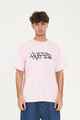 HUFFER MENS BLOCK TEE - WAVES - PRIMROSE