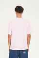 HUFFER MENS BLOCK TEE - WAVES - PRIMROSE