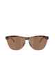 OAKLEY FROGSKIN RANGE XL - BROWN TORT- BROWN SMOKE / PRIZM