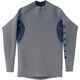 VISSLA MENS 1MM PERFORMANCE L/S SURF JACKET - NAVAL