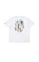 SALTY CREW MENS LURE GEAR S/S TEE - WHITE