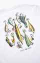 SALTY CREW MENS LURE GEAR S/S TEE - WHITE