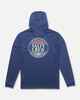 SALTY CREW MENS SIMPLE FADE HOODED SUNSHIRT -TRUE NAVY
