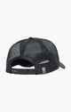 SALTY CREW BIG BLUE RETRO TRUCKER CAP - COAL