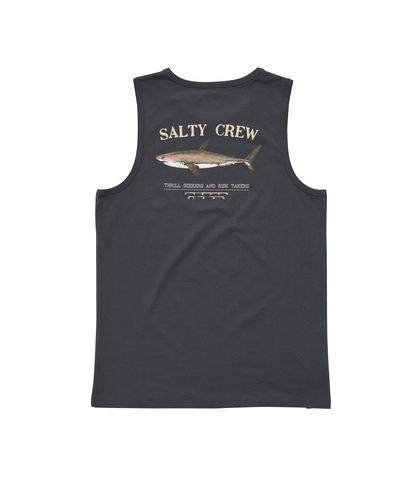 SALTY CREW MENS BRUCE TANK - COAL