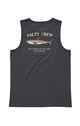 SALTY CREW MENS BRUCE TANK - COAL