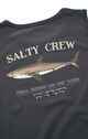 SALTY CREW MENS BRUCE TANK - COAL