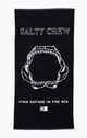 SALTY CREW JAWBONE TOWEL - BLACK