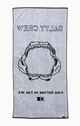 SALTY CREW JAWBONE TOWEL - BLACK