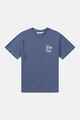 RHYTHM MENS SIESTA TEE - NAVY