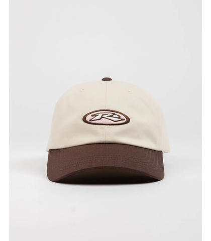 RUSTY LADIES SIDE KICK DAD CAP - JAVA 