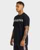 QUIKSILVER TAKARANGI PANEL TEE - BLACK