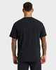 QUIKSILVER TAKARANGI PANEL TEE - BLACK