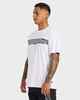 QUIKSILVER TAKARANGI PANEL TEE - WHITE