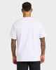QUIKSILVER TAKARANGI PANEL TEE - WHITE