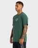 QUIKSILVER TIKI TEE - JUNGLE GREEN