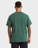 QUIKSILVER TIKI TEE - JUNGLE GREEN