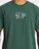 QUIKSILVER TIKI TEE - JUNGLE GREEN
