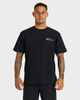 QUIKSILVER TOHU TEE - BLACK