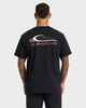 QUIKSILVER TOHU TEE - BLACK