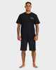 QUIKSILVER TOHU TEE - BLACK
