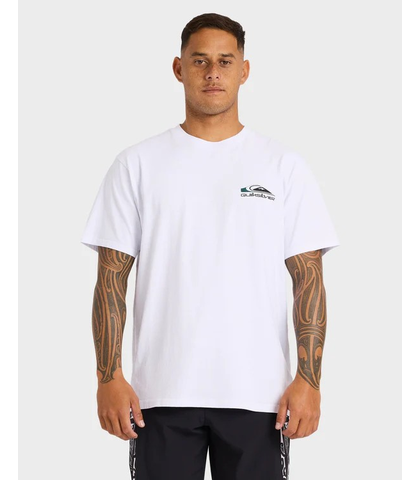 QUIKSILVER TOHU TEE - WHITE