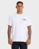 QUIKSILVER TOHU TEE - WHITE