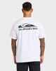 QUIKSILVER TOHU TEE - WHITE