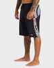 QUIKSILVER TAKARANGI BOARDSHORT - BLACK