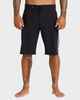 QUIKSILVER TAKARANGI BOARDSHORT - BLACK