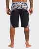 QUIKSILVER TAKARANGI BOARDSHORT - BLACK