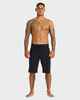 QUIKSILVER TAKARANGI BOARDSHORT - BLACK
