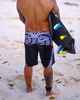 QUIKSILVER TAKARANGI BOARDSHORT - BLACK