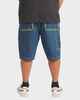 BILLABONG MENS SPEC 73 BAD DOG DENIM SHORT - OCEAN WASH