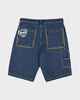 BILLABONG MENS SPEC 73 BAD DOG DENIM SHORT - OCEAN WASH
