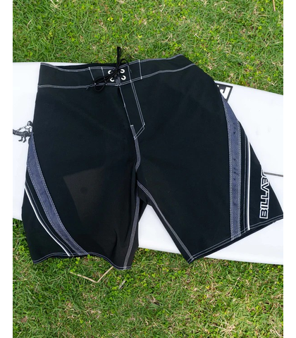 BILLABONG MENS FLUID 2K PRO BOARDSHORT - BLACK / WHITE