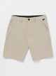 VOLCOM MENS FRICKIN CROSS SHREDS 20'' WALKSHORT - BRINDLE