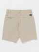 VOLCOM MENS FRICKIN CROSS SHREDS 20'' WALKSHORT - BRINDLE