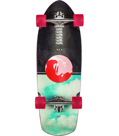 GLOBE STUBBY CARVER SKATE BOARD - ON SHORE CLOSEOUT
