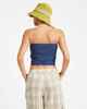 BILLABONG LADIES BILLA CRUSH TUBE TOP - CELESTIAL BLUE