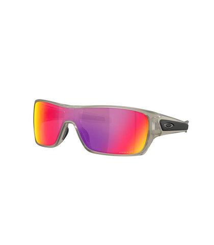 OAKLEY TURBINE ROTOR - MATTE TRANS GREY INK / PRIZM ROAD