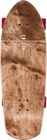 GLOBE STUBBY CARVER SKATE BOARD - ON SHORE CLOSEOUT