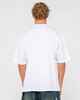 RUSTY MENS CHECKOUT S/S  TEE - WHITE