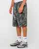 RUSTY MENS FLIP RAMBO JORT - GREY CAMO