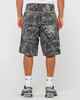 RUSTY MENS FLIP RAMBO JORT - GREY CAMO