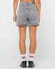 RUSTY LADIES CYPRESS HIGH DENIM SHORT - LONDON SUMMER
