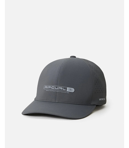RIPCURL VAPORCOOL TUBE FLEXFIT CAP - IRON