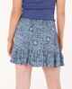 RIPCURL GIRLS PARADISE COVE SKIRT - BLUE